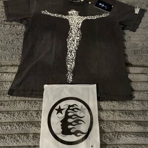 Men's Black Graphic Tee